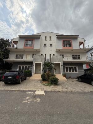 Smart 4bedrooms Semi Detached Duplex with 2 Rooms Bq, Close to Mpape Junction, Maitama 2, Maitama District, Abuja, Semi-detached Duplex for Sale