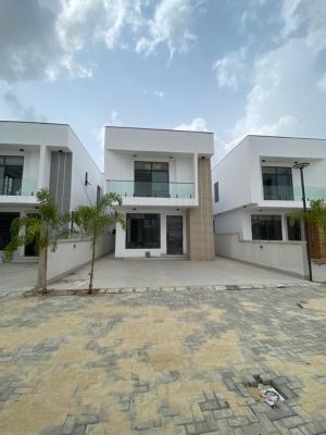 Brand New 4 Bedroom Semi Detached Duplex, Located Inside Call to Access Estate,24 Hours Security, Sangotedo, Ajah, Lagos, Semi-detached Duplex for Rent