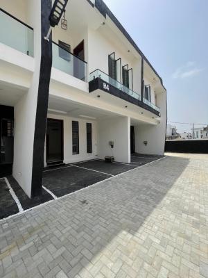Standard Brand New 3 Bedroom Terrace Duplex Wth Bqin Abraham Adesanya, Located Inside an Estate,clean Road,straight Road to Coastal, Sangotedo, Ajah, Lagos, Terraced Duplex for Rent