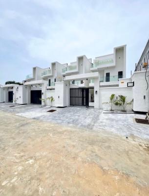 4 Bedroom Detached Duplex in a Call to Access Estate, Located Inside Free Flood Estate,complete Documentation, Ajah, Lagos, Detached Duplex for Sale