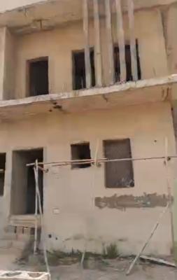 4bedroom Fully Detached Duplex Carcass, Apo By Shoprite, Apo, Abuja, Detached Duplex for Sale