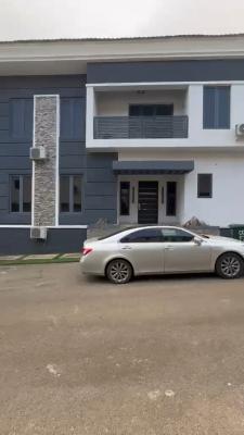 Four Bedrooms Terrace Duplex with Bq., Adjacent Godab, Life Camp, Abuja, Terraced Duplex for Rent