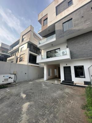 Spacious 5bedroom Semi Detached Duplex with Bq, Banana Island, Ikoyi, Lagos, Detached Duplex for Rent