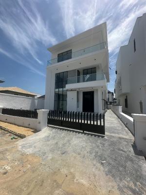 Contemporary and Luxury Built 5 Bedroom Detached House with Cinema, Megamound Estate, Lekki Phase 2, Lekki, Lagos, Detached Duplex for Sale