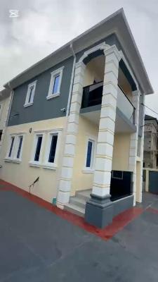 a Well Finished and Furnished Fully Detached Four (4) Bedroom Duplex W, Mama Cass Amala Junction, Abule Egba, Agege, Lagos, Detached Duplex for Sale
