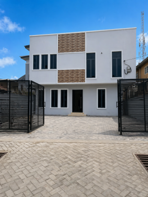 4 Bedroom Duplex with Private Compound with Bq, Gra, Ogudu, Lagos, Detached Duplex for Rent