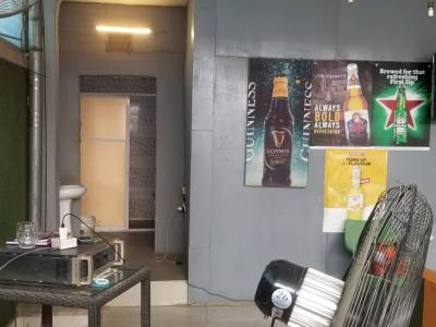 a Lounge with 5rooms at Governor Rd Ikotun, Governor Road Ikotun, Ikotun, Lagos, Hotel / Guest House for Sale