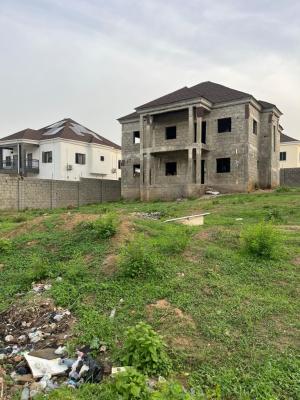 Uncompleted 4 Bedrooms Fully Detached Duplex with Large Compound Space, Naf Valley Estate, Asokoro District, Abuja, Detached Duplex for Sale