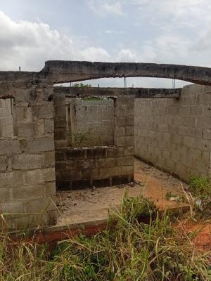 Uncompleted 3 Units of 2 Bed Flats Beside Greatness Garden Sch, Warewa, Besides Greatness Garden School, Banku Mokore Road, Warewa, Berger, Arepo, Ogun, Block of Flats for Sale