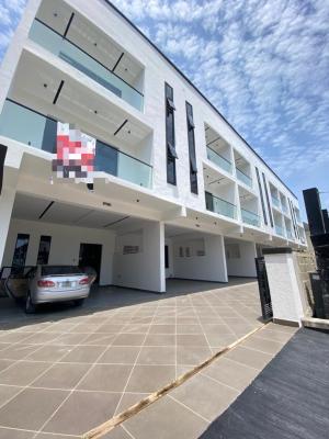 Luxury 4 Bedroom Terrace Duplex with Bq, Lekki County, Lekki, Lagos, Terraced Duplex for Sale