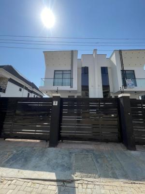 4 Bedroom Semi Detached Duplex with Solar Inverter, Ikota Gra, Ikota, Lekki, Lagos, Semi-detached Duplex for Rent