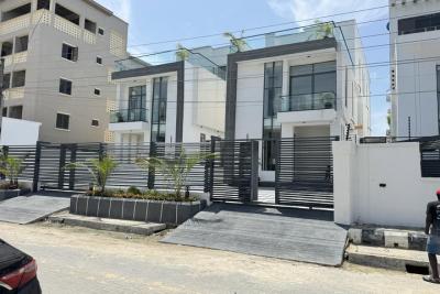 Luxury 5 Bedroom Detached Duplex with Swimming Pool and Bq, Osapa, Lekki, Lagos, Detached Duplex for Sale