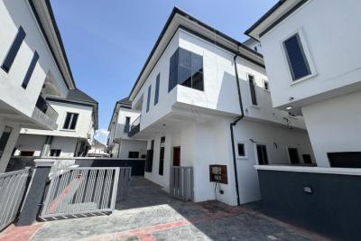 5 Bedroom Detached Duplex with Ensuite Boys Quarter, Chevron Alternative Route, Lekki, Lagos, Detached Duplex for Sale