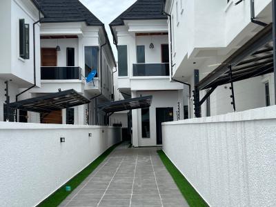 4bedroom Detached Duplex with Bq, Orchid Road, Lekki, Lagos, Semi-detached Duplex for Rent