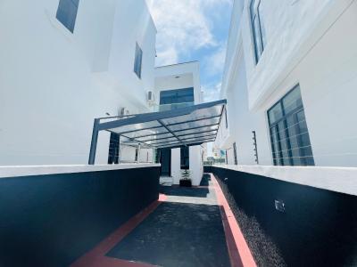 4bedroom Semi Detached Duplex with Bq, Orchid Road, Lekki, Lagos, Semi-detached Duplex for Rent