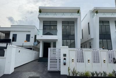 Charming 5 Bedroom Detached Duplex with Swimming Pool and Bq, Ajah, Lagos, Detached Duplex for Sale