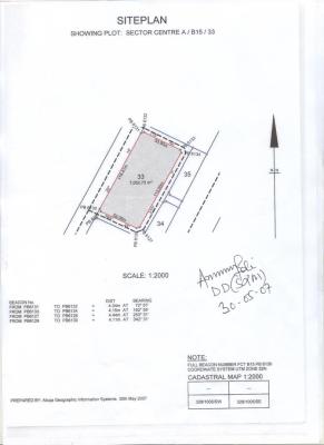 Prime Commercial Plot Available -- Jahi, Abuja, Jahi, Abuja, Land for Sale