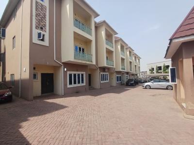 Lovely 4 Bedroom Terrace Duplex with Bq, Guzape District, Abuja, Terraced Duplex for Rent