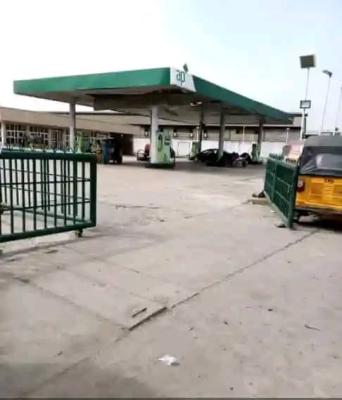 Functional Petrol Station with 8pumps on 6plot of Land, Apapa-oshodi Expressway, Apapa, Lagos, Filling Station for Sale