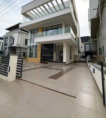 Contemporary 5-bedroom Detached Duplex with Pool, Cinema & Rooftop, Megamound Estate, Lekki, Lagos, Detached Duplex for Sale