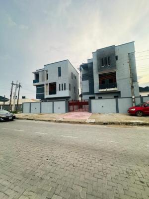 Uniquely Styled 5 Bedroom Fully Detached Duplex with Bq, Massive Well Secured 5 Bedroom in a Serene Environment, Gra, Ogudu, Lagos, Detached Duplex for Sale