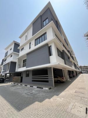 Newly Built Modern 4 Bedroom Terrace Duplex with Bq, Lekki Phase 1, Lekki, Lagos, Terraced Duplex for Sale