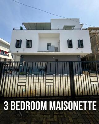 Affordable Three Bedroom Maisonettes Suits for Investment, Orchid Lekki Lagos, Lekki, Lagos, Terraced Duplex for Sale