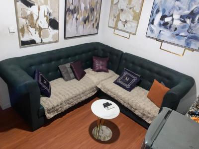 Furnished Mini Flat with 24hours Light Airbnb Allowed, Off Admiralty Way, Lekki Phase 1, Lekki, Lagos, Mini Flat (room and Parlour) for Rent
