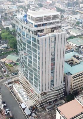 The Tower Has 19 Floors.  1-5ft Floor Is Car Park.  The 17th Floor Has, Victoria Island (vi), Lagos, Block of Flats for Sale