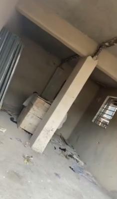 Newly Built  Big Shop/ Warehouse with Toilet, Along Herbert Macuully Way, Sabo, Yaba, Lagos, Warehouse for Rent