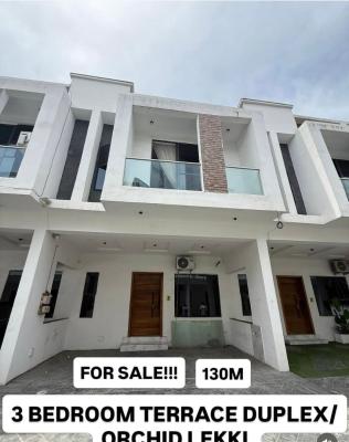Luxury Furniture 3 Bedroom Terrace Duplex, Orchid Road, Lekki Expressway, Lekki, Lagos, Terraced Duplex for Sale