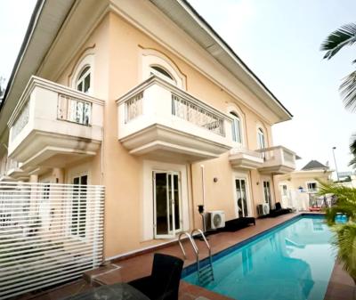 a Luxury & Spacious 3-bedroom Terrace, Banana Island, Ikoyi, Lagos, Terraced Duplex for Rent