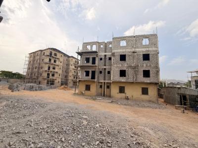 3bedroom with Bq/4bedroom Apartment, Jahi, Abuja, Block of Flats for Sale