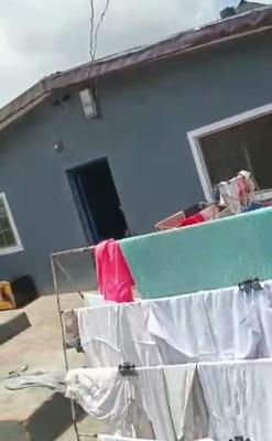 a Bungalow on a Full Plot Land, Ijesha, Surulere, Lagos, Detached Bungalow for Sale