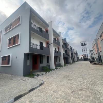 Newly Built 4bedroom Terrace with Bq, Ikate, Lekki, Lagos, Terraced Duplex for Sale