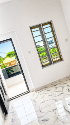 a Nice Room and Parlor Miniflat, United Estate, Sangotedo, Ajah, Lagos, Mini Flat (room and Parlour) for Rent