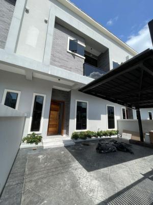 Nicely Built 4 Bedroom Semi Detached Duplex with Bq, Harris Drive Vgc, Vgc, Lekki, Lagos, Detached Duplex for Rent