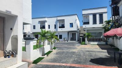 Tastefully Finished 4 Bedroom Terrace Duplex, General Paint- Lbs, Ajah, Lagos, Terraced Duplex for Sale