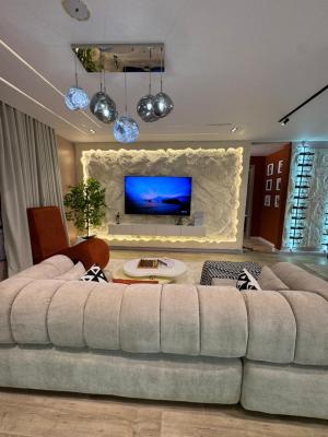 a Brand New Luxury 1 Bedroom Apartment with Ps5, Private Cinema & Pi, Old Ikoyi, Ikoyi, Lagos, Flat / Apartment Short Let