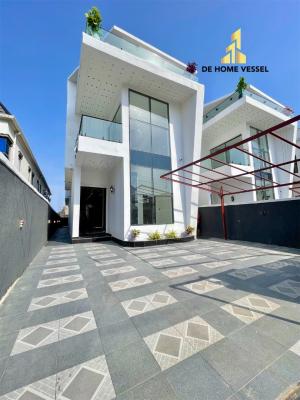 Beautifully Finished 5 Bed Detached Duplex with Pool and Bq, Ajah, Lagos, Detached Duplex for Sale