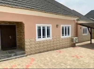 Nearly Finished 3-bedroom Semi-detached Bungalow, Favorland Estate By Godab, Life Camp, Abuja, Semi-detached Bungalow for Sale