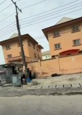 750 Sqm of Land with Two Structure, Lekki Phase 1, Lekki, Lagos, Mixed-use Land Joint Venture