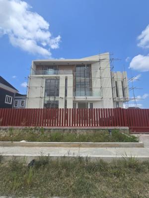 Mansion Work in-progress, Pinnock Beach Estate, Osapa, Lekki, Lagos, Detached Duplex for Sale