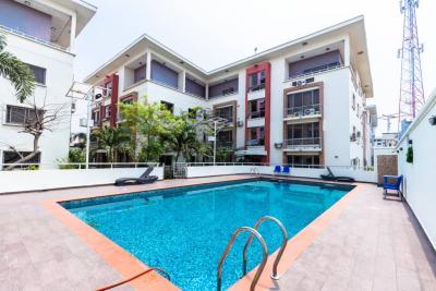 Fully Service 2bedroom Penthouse with 24hrs of Electricity, Oniru Joe Boy, Oniru, Victoria Island (vi), Lagos, House for Rent