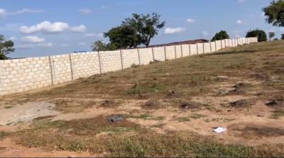 Flat Bungalow Plots, Behind Philomath Estate, Kuje, Abuja, Residential Land for Sale