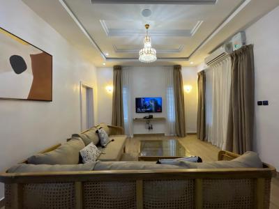 Excellently Furnished 4 Bedr Terrace Duplex in a Prime Neighbourhood, Creek Avenue Court 2, Ikota, Lekki, Lagos, Terraced Duplex for Sale