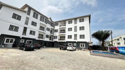 Spacious Standard Mini Flat with Separate Kitchen & Store in Osapa, Canal West, Osapa, Lekki, Lagos, Flat / Apartment for Rent