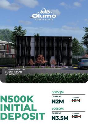 Affordable Plots of Land with C of O Title (multiple Sizes Available), Olumo County Estate / Kobape, Obafemi Owode, Ogun, Residential Land for Sale