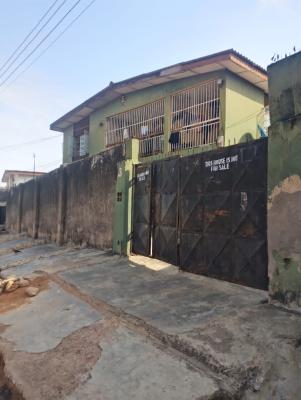 Numbers of 3 Bedroom Flat and a 2 Unit of 2 Bedroom at The Back Struct, Ejigbo, Lagos, Block of Flats for Sale