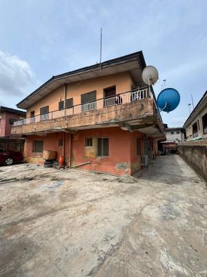a Building with 3 Nos of 3 Bed, 1 2 Bed & 1 Studio in Strategic Area, Off Adekunle Kuye, Surulere, Lagos, Block of Flats for Sale